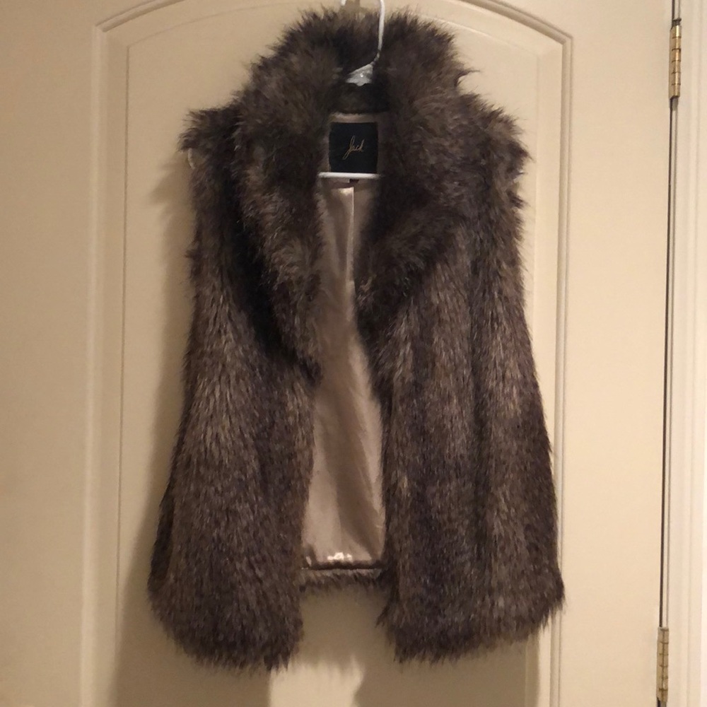 Jack by B.B. Dakota Fur Vest